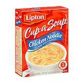 Lipton Soups Cup A Soup Chicken Noodle w/White Meat Left Picture